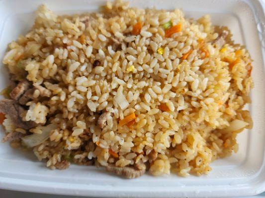 Beef fried rice