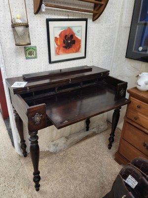 Cool Spinet Desk from 1900s