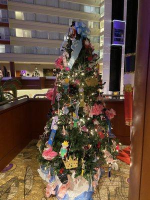 Hyatt Regency Festival of Trees