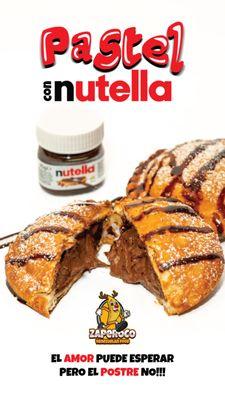 Nutella pastel