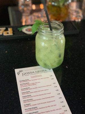 Pineapple mojito