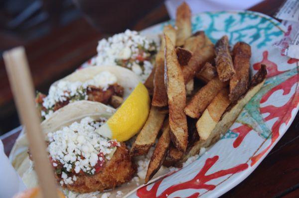 Fish Tacos