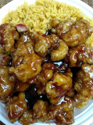 General Tso's Chicken