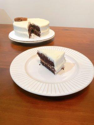 Chocolate fig cake