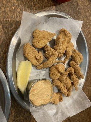 cajun catfish bites