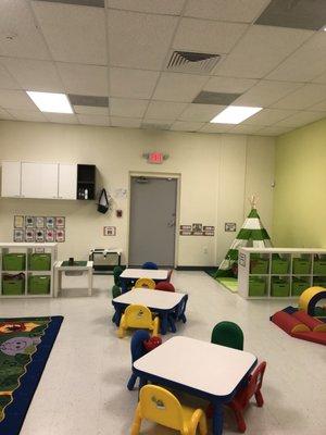 Explorers Classroom (1 Year Old)