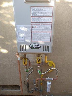 Tankless Water Heater