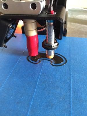 Printrbot in action