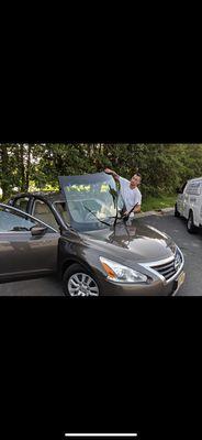 Superglass Windshield Repair