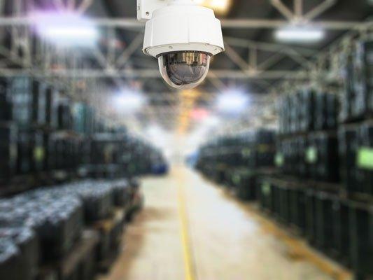 Megapixel Camera for Warehouse/Factory