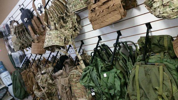 Many tactical tailor items in stock!