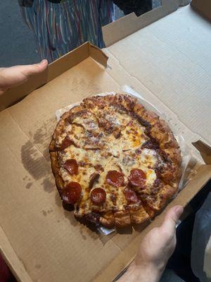 $22 pizza