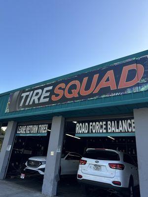 Tire Squad