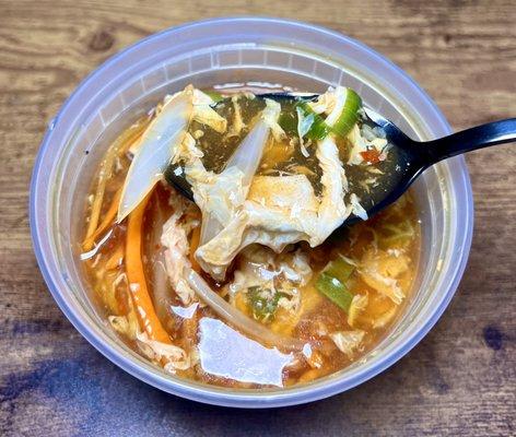 Small Hot & Sour Soup