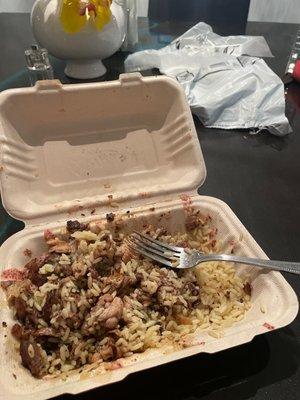 Chicken Shawarma Oz Box