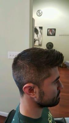 Modern cut by Sebastian