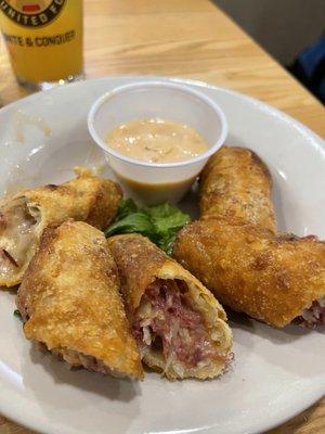 Ruben Egg Rolls