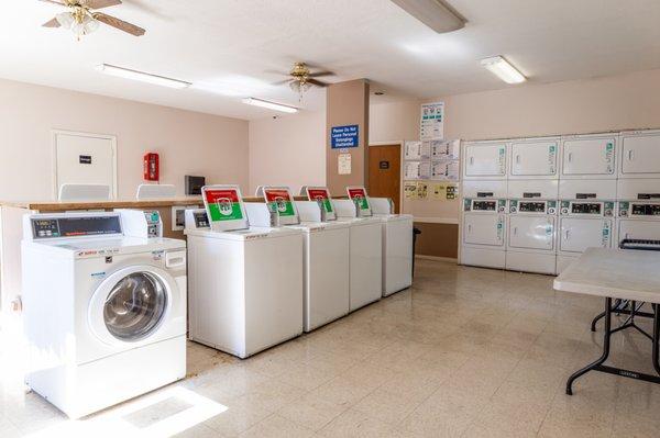 Laundry Care Center at Woodlake Apartments