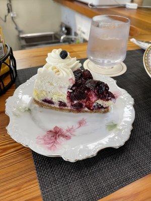 Blueberry Cheesecake