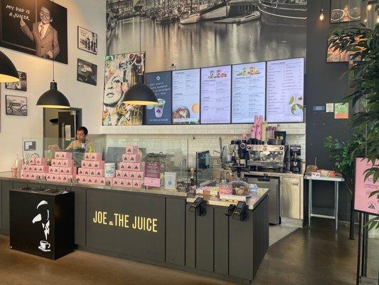 Juice bar