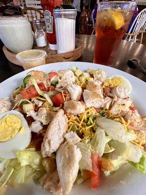 Grilled Chicken Salad.  really good.