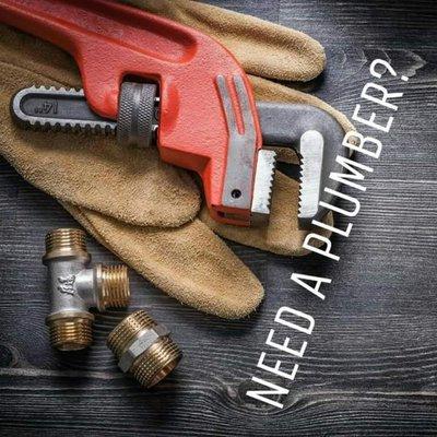 Plumbing fittings and pipe wrench