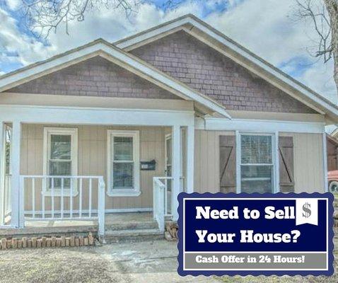 Need to sell you house