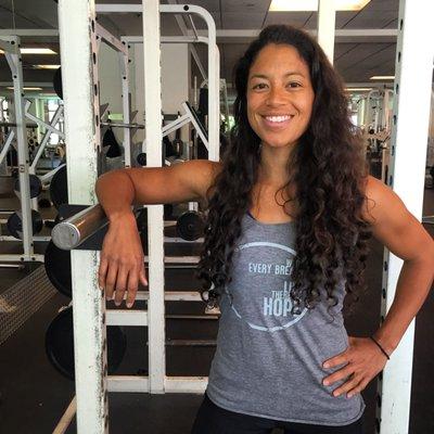 Meet Anjannette, your trainer