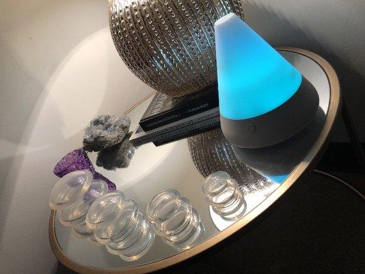 An Aromatherapy diffuser to diffuse your stress..