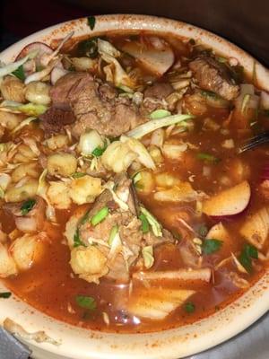 Yummy pozole