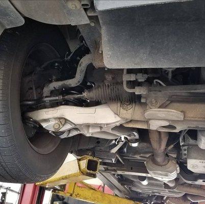 Right control arm