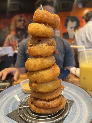 Dosa Onion Rings