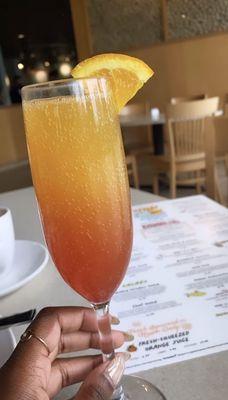 Pomegranate Mimosa