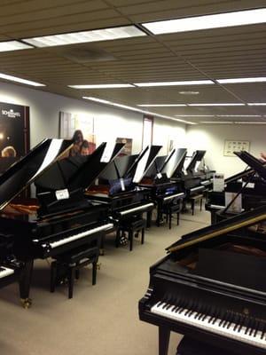 Grand Pianos