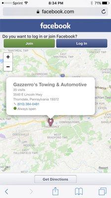 Gazzerro Towing Inc