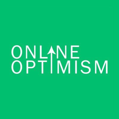 Online optimism logo