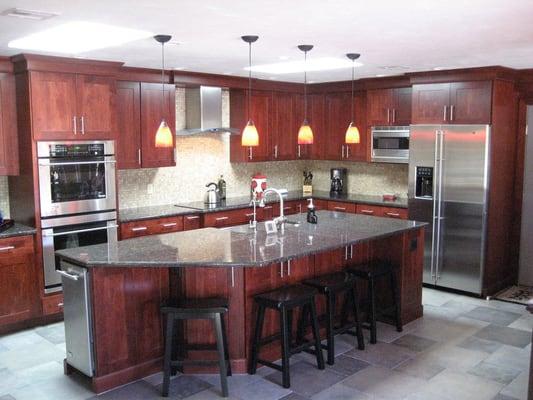 Complete kitchen remodel