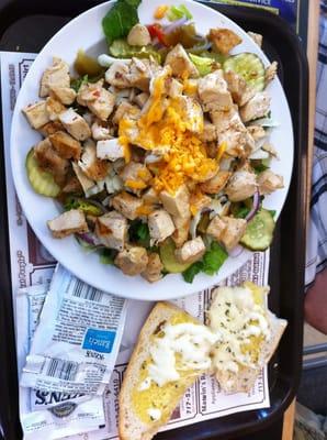 Grilled chicken salad !