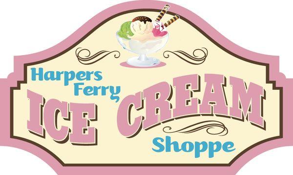 Harpers Ferry Ice Cream Shoppe logo