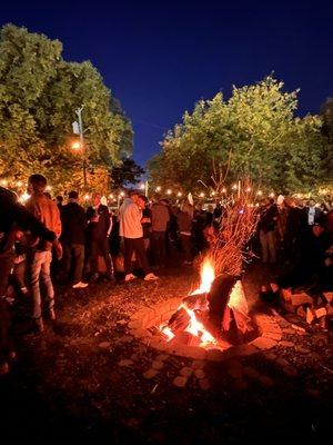 Cottage Home Block Party