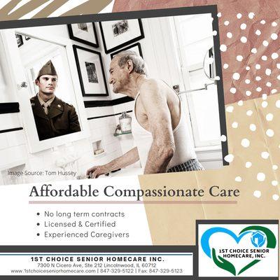 1st Choice Senior Homecare