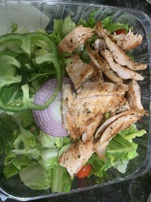 Grilled chicken salad