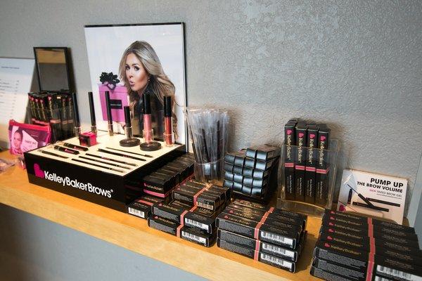 We proudly carry Kelly Baker Brows products