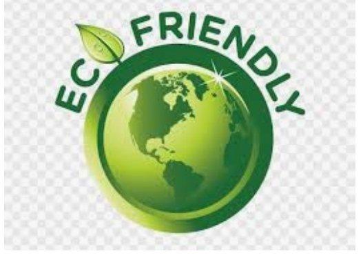 100% ECO FRIENDLY  COMPANY