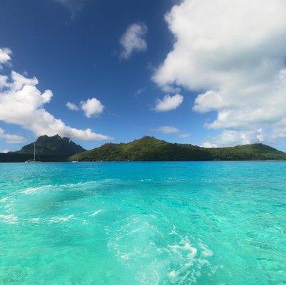 Bora Bora lagoon