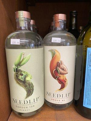 Seedlip Non-Alcoholic Spirits