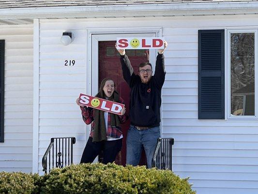 Alex and Lindsay New Home!!!