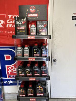 We have a good selection of Motul products in stock.