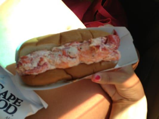 Best lobster roll in town!