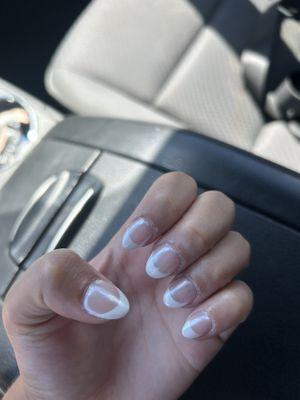 French Tip Chrome